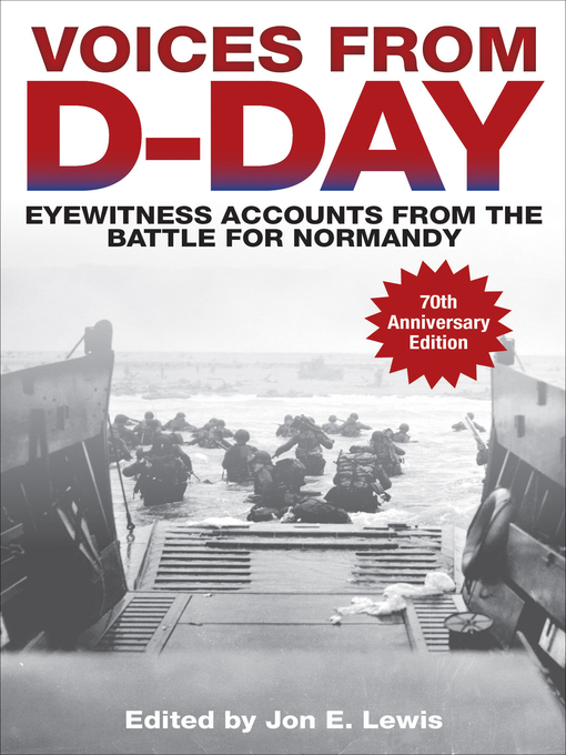 Title details for Voices from D-Day by Jon E. Lewis - Available
